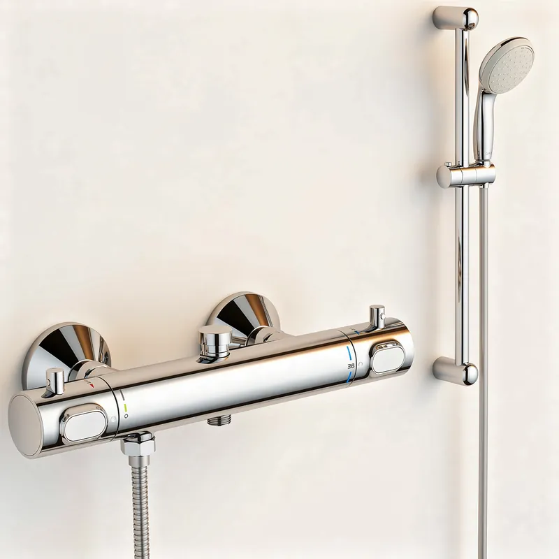 Mitigeur Thermostatique douche Paris9